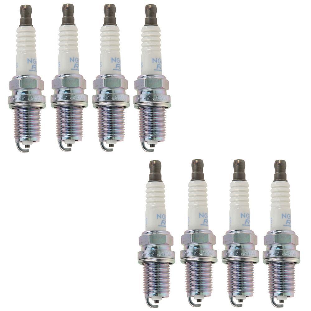 NGK Set of 8 Standard Resistor Nickel Spark Plugs Projected Value 5k Ohm