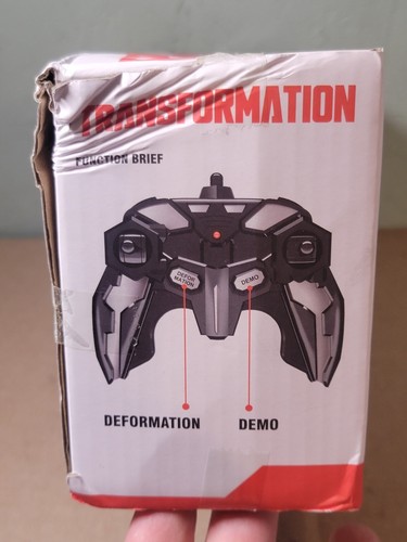 GLORIOUS MISSION ANGER ARES ROBOT TRANSFORM FIGHTING /SPEED CAR/REMOTE CONTROL - Picture 4 of 5