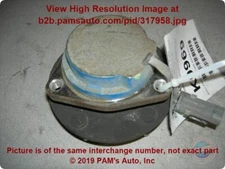 Used Front Wheel Hub fits: 2008 Chevrolet Corvette Front Front Grade A