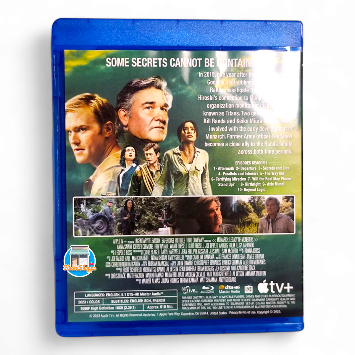 Bluray Monarch Legacy of Monsters Season 1 Chap 1-10 High Audio Quality  Freeship | eBay