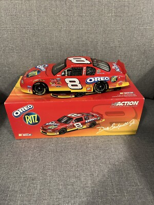 Dale Earnhardt Jr 2002 #8 Ritz Oreo Monte Carlo 1:24 Action Limited Edition