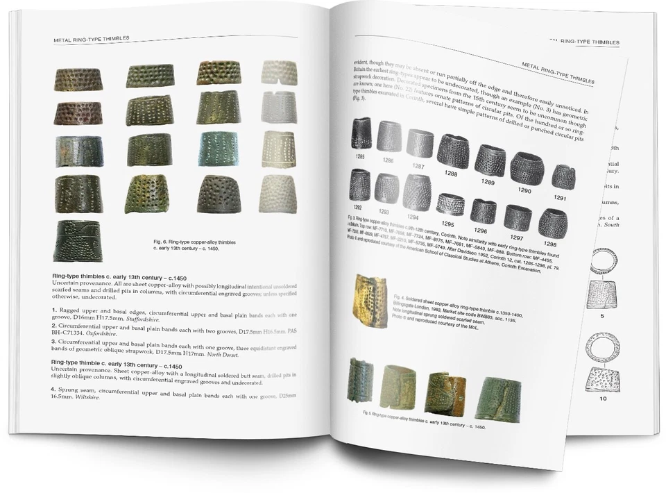 METAL DETECTING FINDS - THIMBLES **NEW**  - Image 2 of 3