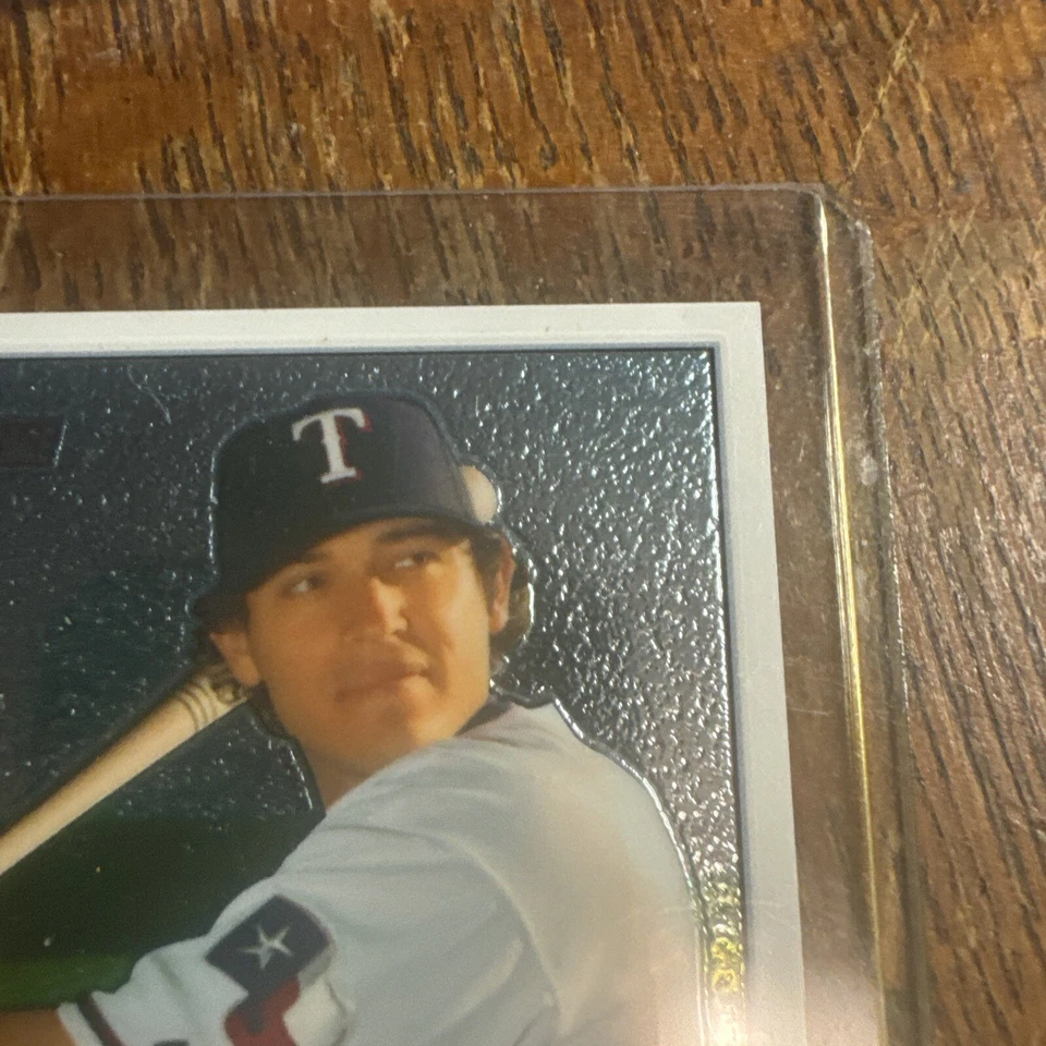 2010 Topps Heritage - Chrome #C65 Ian Kinsler /1961 - Image 2 of 4