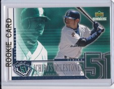 ICHIRO SUZUKI ROOKIE CARD 2001 Upper Deck RC Baseball SEATTLE MARINER MLB HOFer!