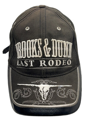 #ad #ad Brooks and Dunn Last Rodeo Cap Hat Adjustable Damage See Description $22.99