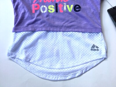 T-shirt RBX Athletic Pour Fille - Taille 12 Mois, Neuf Avec étiquettes, UPC 886958862835