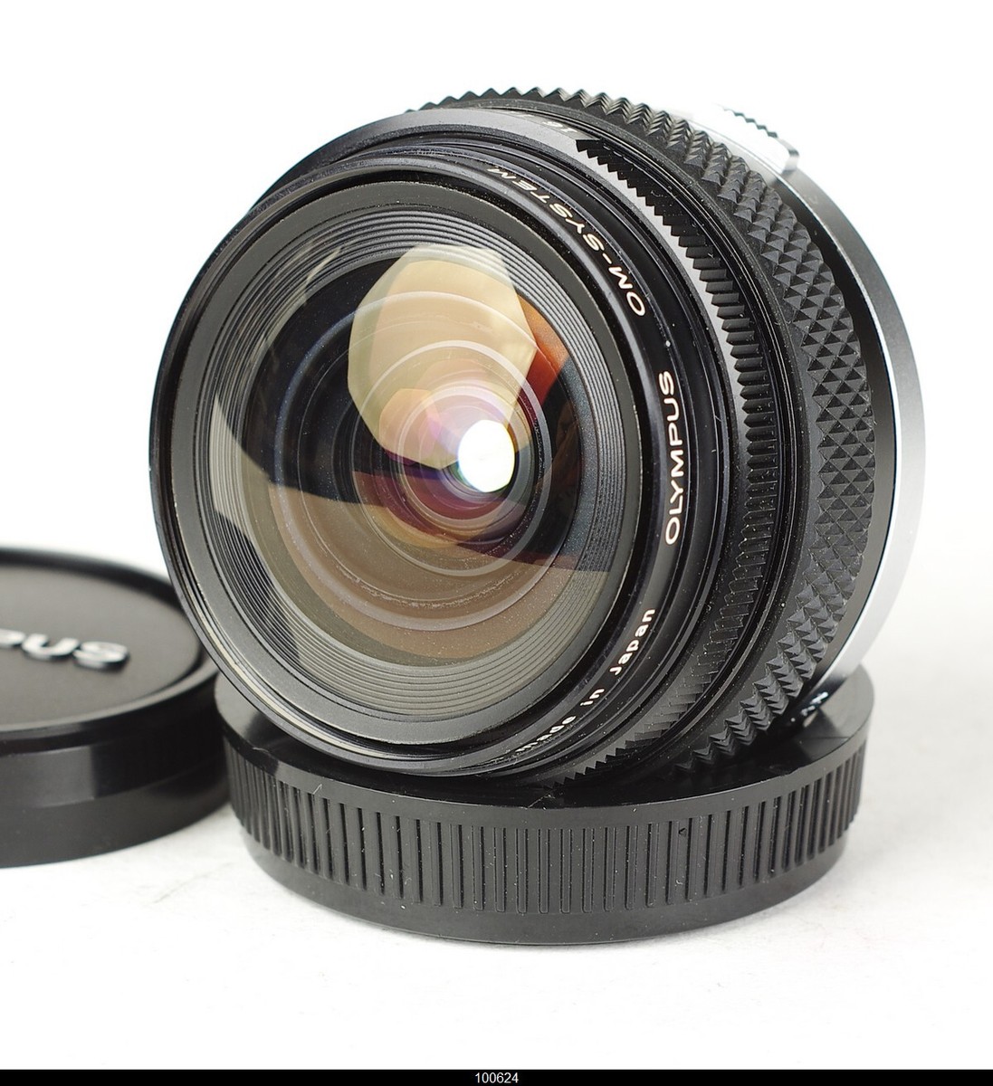 Lens Olympus OM System Zuiko Auto-W 18mm f3.5 #101836 For Olympus