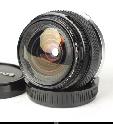 Lens Olympus OM System Zuiko Auto-W 18mm f3.5 #101836 For Olympus