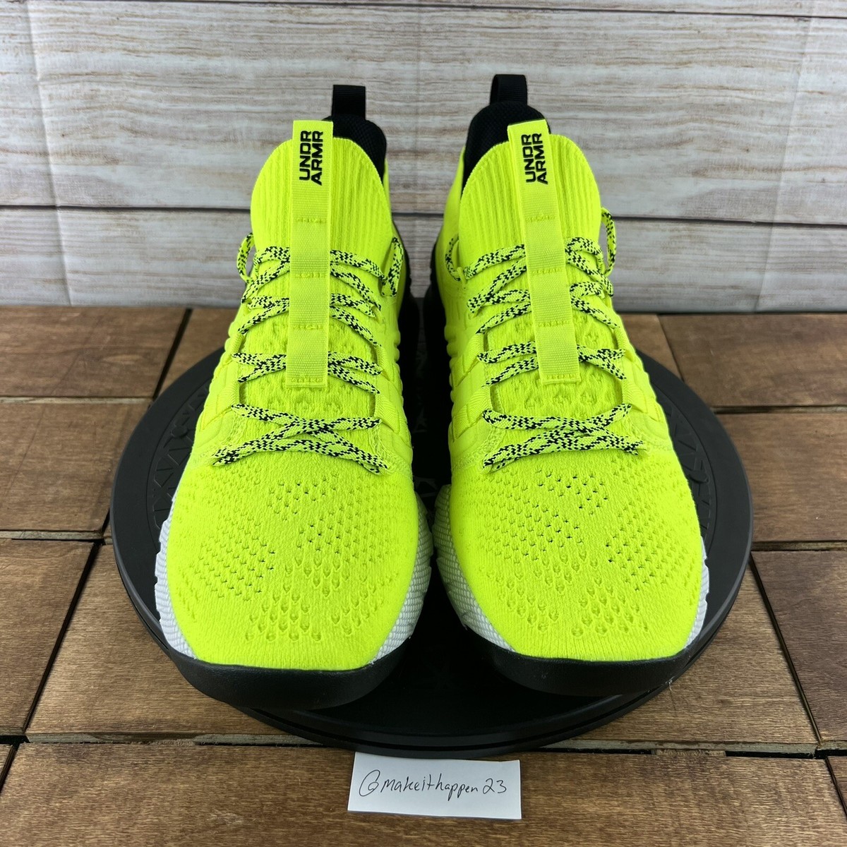 Under Armour UA Project Rock 3 HOVR Volt Black UA Project Rock 3 Performance Review - WearTesters main image 3