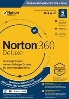 Norton 360 Deluxe / 5 GeräTe / 1 Jahr / Abo / Key (Esd)