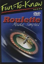Fun to Know: Roulette Made Simple - DVD By Artist Not Provided - VERY GOOD