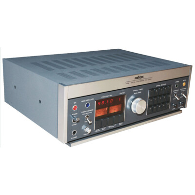Tuner Vintage REVOX B760 – Pour Pièces Ou Restauration – Fabriqué En Allemagne