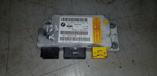 Airbagsteuergerät Airbag Steuergerät Modul hinten Original BMW E65 E66 6920481