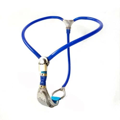 Bondage Stainless Steel Female Adjustable Chastity Belt with Invisible Devices - Picture 7 of 18
