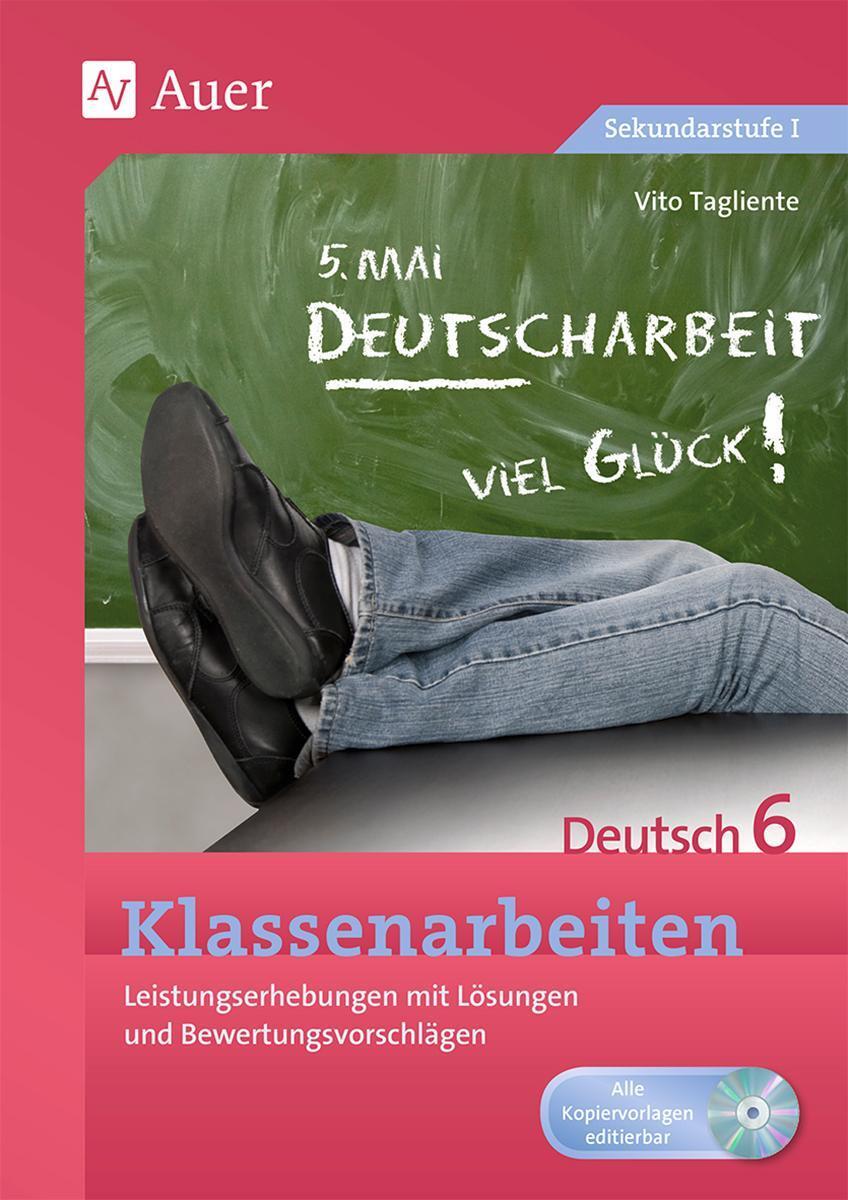 Thumbnail - Klassenarbeiten Deutsch 6, Vito Tagliente