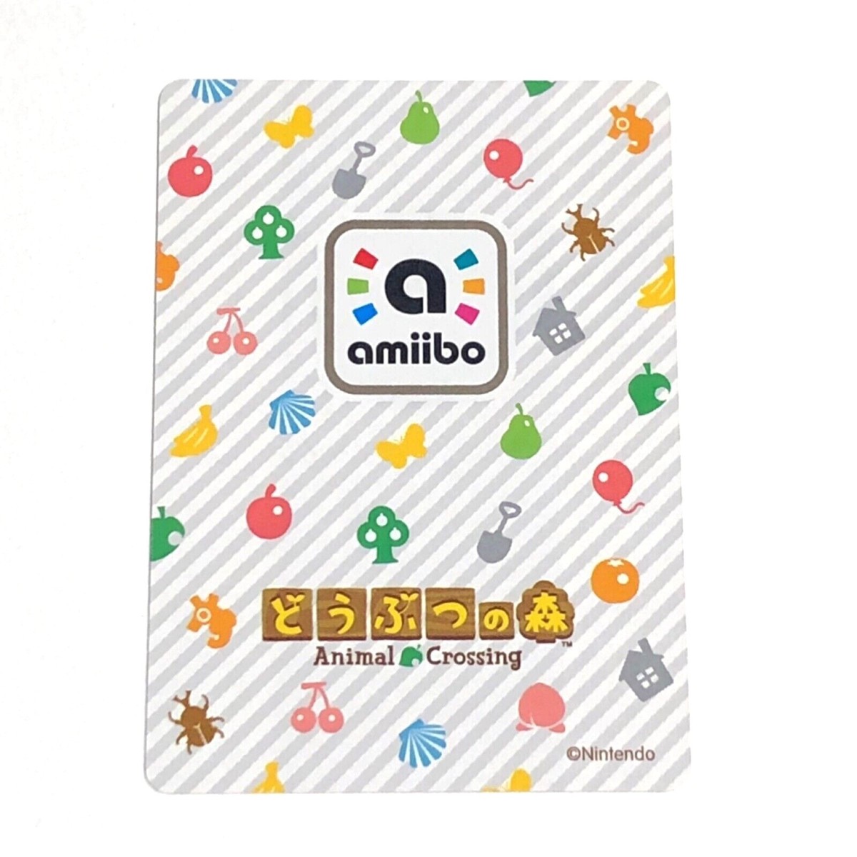 Nintendo Japanese Animal Crossing Amiibo Card Series5 #401-450