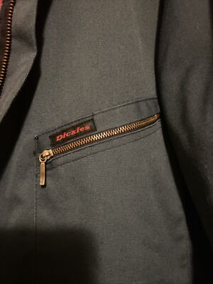 Vintage Dickies Work Chore Utility Coveralls Jumpsuit 80s Blue