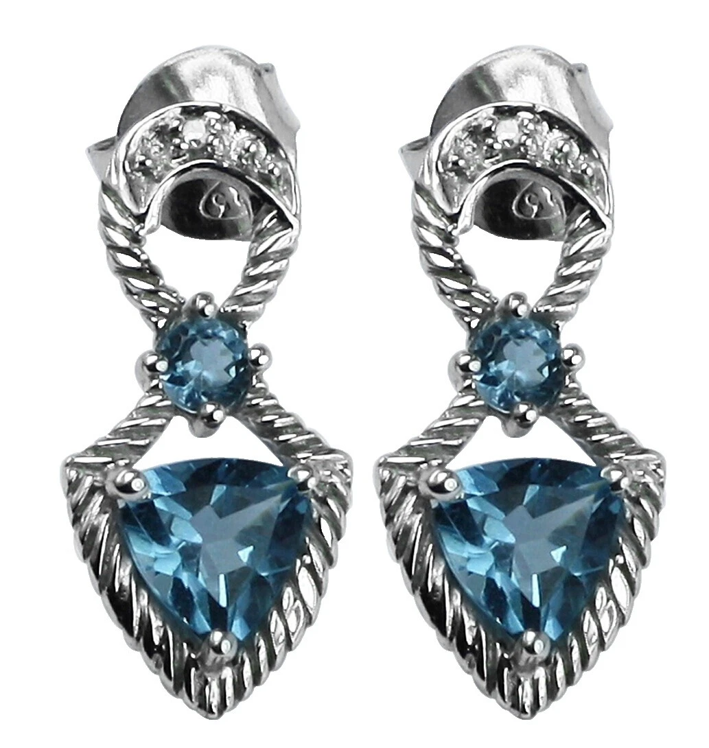 Topaz Topaz Luck Fashion Earrings