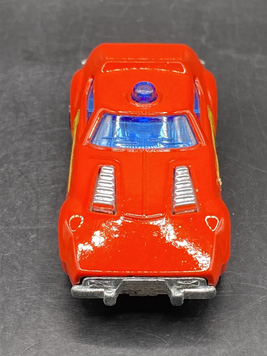 MATCHBOX 1970 Superfast ★ FIRE CHIEF CAR Matchbox Series no. 59 Mercury Super fast Fire Chief Car | eBay