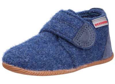 Giesswein Mädchen und Jungen Hausschuhe 64-10-45200-527 blau NEU
