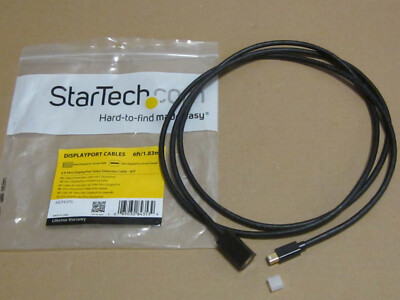 StarTech MDPEXT6 Mini DisplayPort Extension Cable M/F