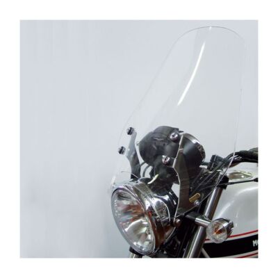 ISOTTA WINDSCHUTZSCHEIBE HOHER TRANSPARENTER SCHUTZ FÜR MOTO GUZZI V9 ROAMER 2018