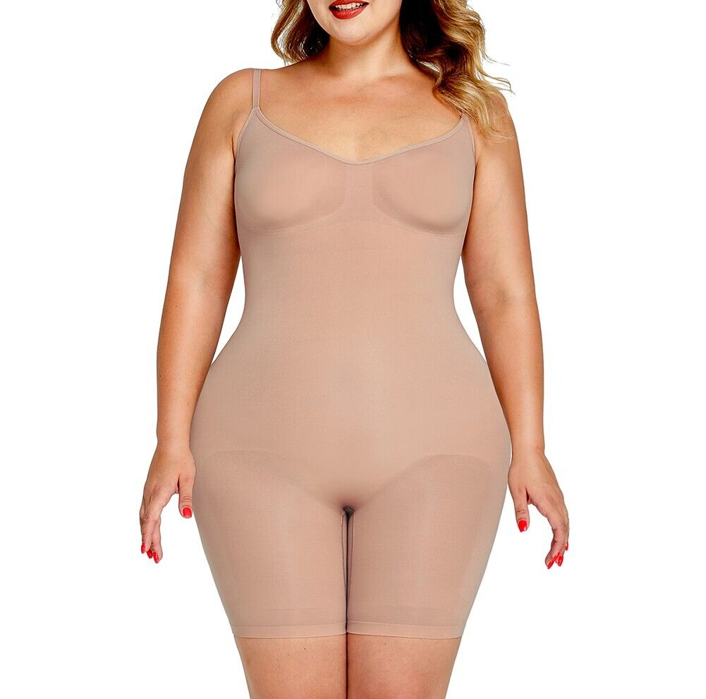 Size Shaping Underwear Suit, Curvy Clothing XL/XXL BEIGE