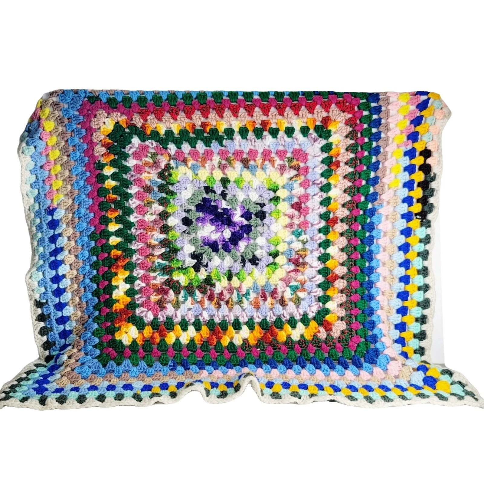 Crochet Geometric Afghans & Throw Blankets