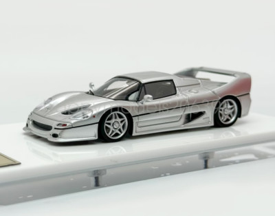 dmh 1/64 フェラーリF50 銀 DMH 1:64 Scale Silver F50 Aperta Hard Top Racing Sports
