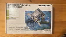 Medion PCI Stereo-TV/FM-Tuner-Karte MD 5044 P...