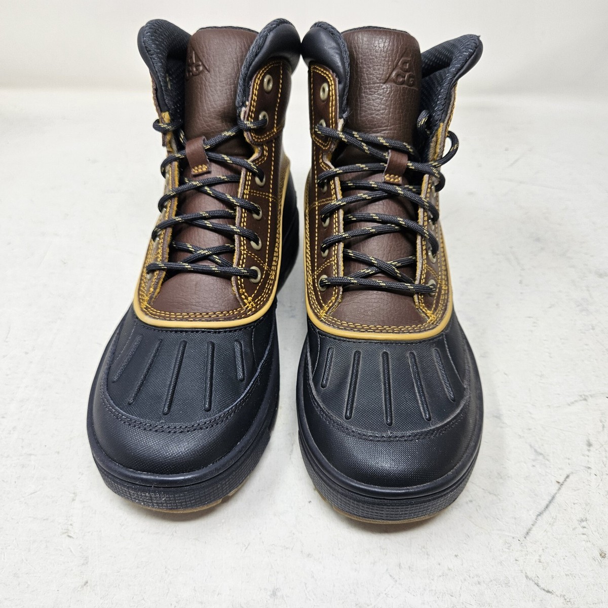 Nike Woodside 2 High ACG (GS) Brown Duck Boots / 524872 700