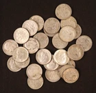 Lot of 28 - Silver Roosevelt Dimes (1946-1964) - VG-AU - Nice Appearances-Lot #9