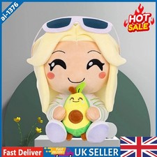 Avocado Playz Plush Meet Your - 9 Inch Tall With Long Blonde Hair Sunglasses New