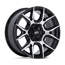 Moto Metal Wheels Rim Mo813 Mason 17x8.5 6x5.5 Et0 106.1cb Gloss Black W Moto Metal Wheels Rim Mo813 Mason 17x8.5 6x5.5 Et0 106.1cb Gloss Black W