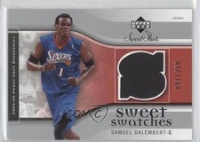2005-06 Upper Deck Sweet Shot Sweet Swatches 41/250 Samuel Dalembert #SW-SD 0c2