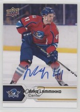 2017-18 Upper Deck AHL Auto Juho Lammikko #80 Auto dp9
