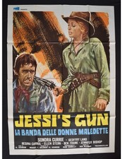 manifesto JESSI'S GUN la banda delle donne maledette sondra currie stern lan A48