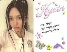 NewJeans Get Up Weverse Albums B Ver. Female Idol Photo Card Collection Used