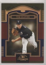 2005 Donruss Timeless Treasures Bronze 11/100 Tom Glavine #47 HOF 0l2
