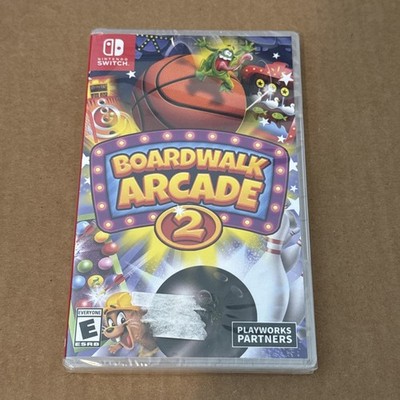 Boardwalk Arcade 2 Nintendo Switch Game Brand New Sealed