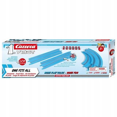 CARRERA FIRST TRACK PACK   ERWEITERUNGSSET