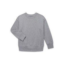 Lightweight Kids 2XLFleece Sweatshirt Athletic Works Gray Heather New XXL