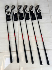 Eleven ELEVEN RH Men’s Seniors Flex Graphite Iron Set 6-9 P G (6pc)