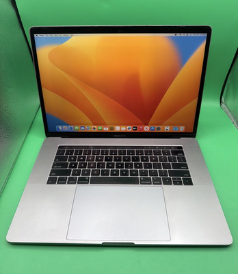 Apple MacBook Pro 15'' 2017 A1707 i7 3.1GHz 16GB RAM 500GB SSD Ventura