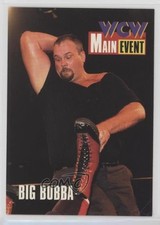 1995 CARDZ WCW Main Event Big Boss Man Big Bubba #23 HOF 0bn8