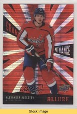 2020-21 Upper Deck Allure Grand Entrance Red Alexander Alexeyev #GE-24 READ 6f8