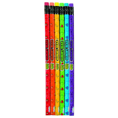 Raymond  Wacky Whiffs Gummy Bear Pencils (Pack of 72)