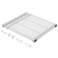 Expandable Closet Tension Shelf 18.9"-31.5" Adjustable Organizer 2.5" x 13.78"