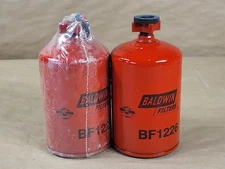 Baldwin Fuel/Water Separator Spin-on Filter w Drain M16 x 1.5 Thread  BF1226 (Bo
