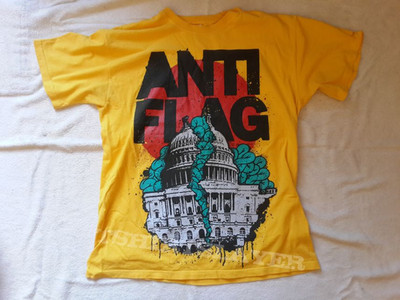 Anti-Flag Rock Band Shirt Concert Tour Full Size S to 5XL BOT_188 FREE SHIPPING
